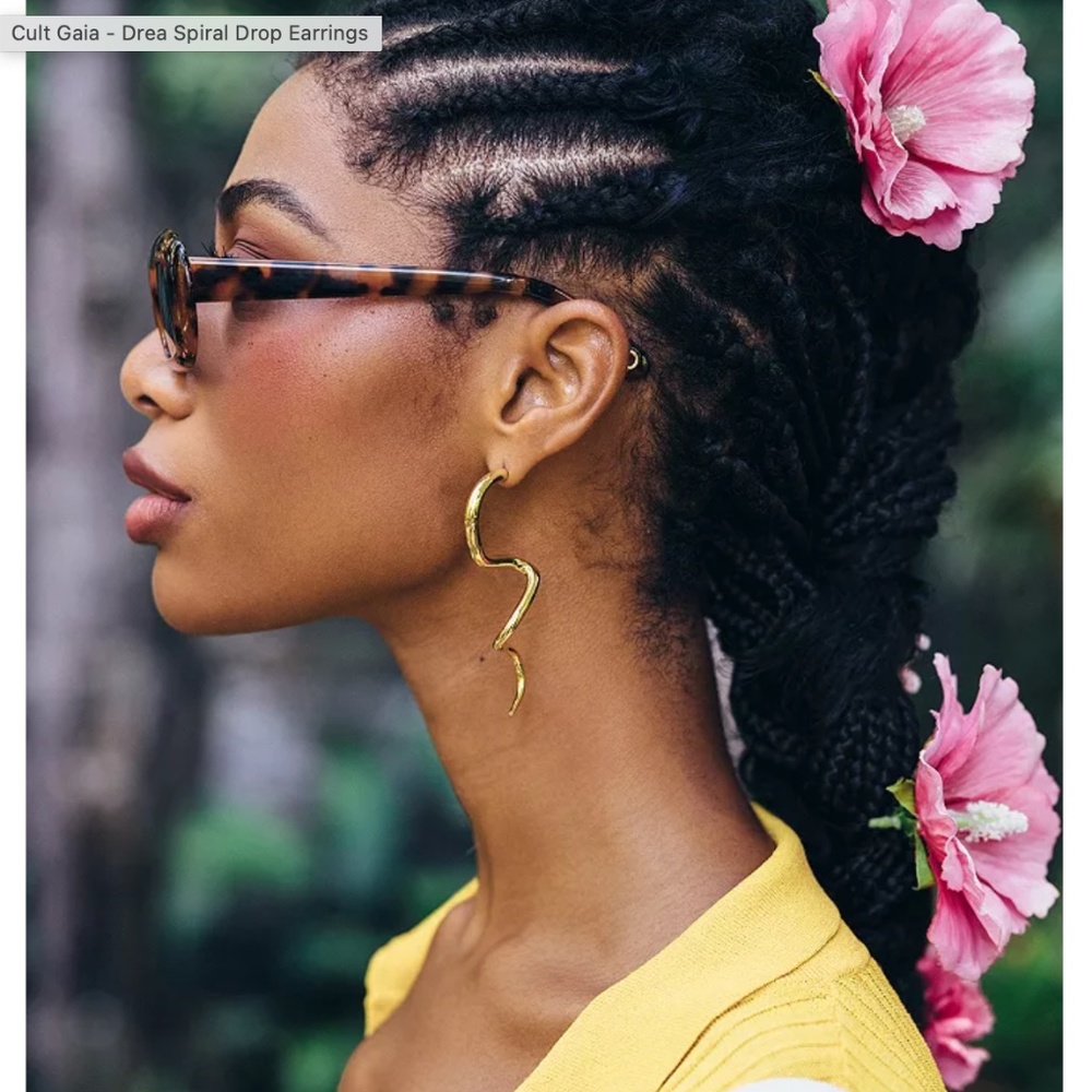 Cult Gaia Drea Dangler Earrings - Picture 1 of 5